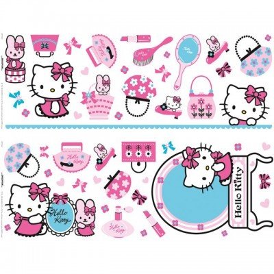 Hello Kitty Decoratie Stickers 44 HK08205