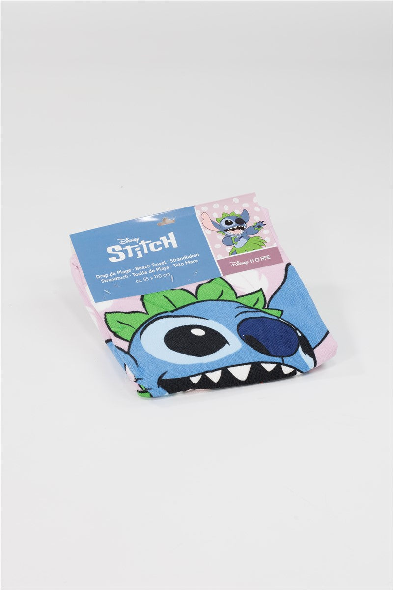 Disney Lilo en Stitch poncho 50x115 Duurzaam Kinderponcho