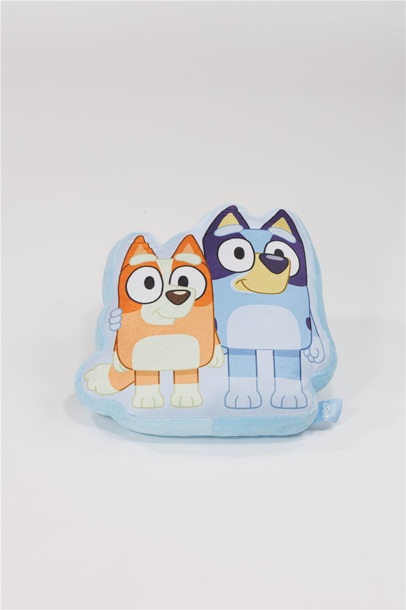 Bluey Kussen Gevormd 34x28 Zacht