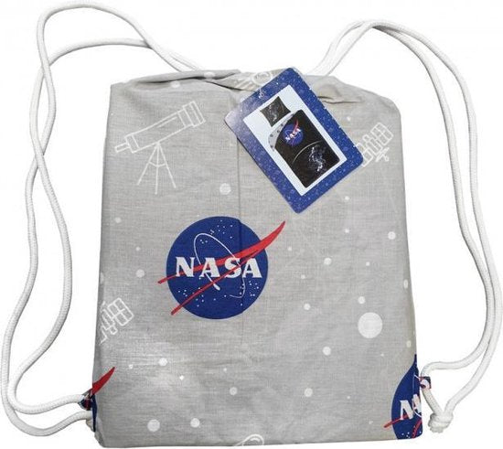 NASA Dekbedovertrek 140x200 2in1 Duurzaam Katoen