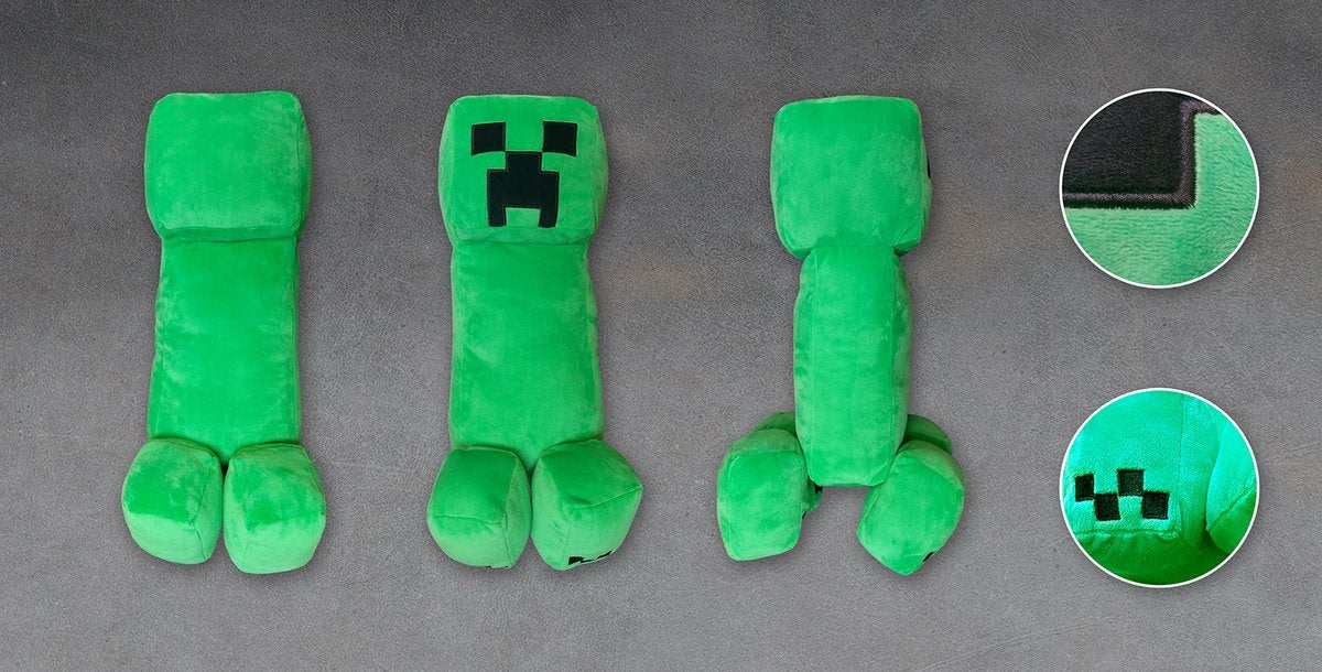 Minecraft Creeper Sierkussen 51cm
