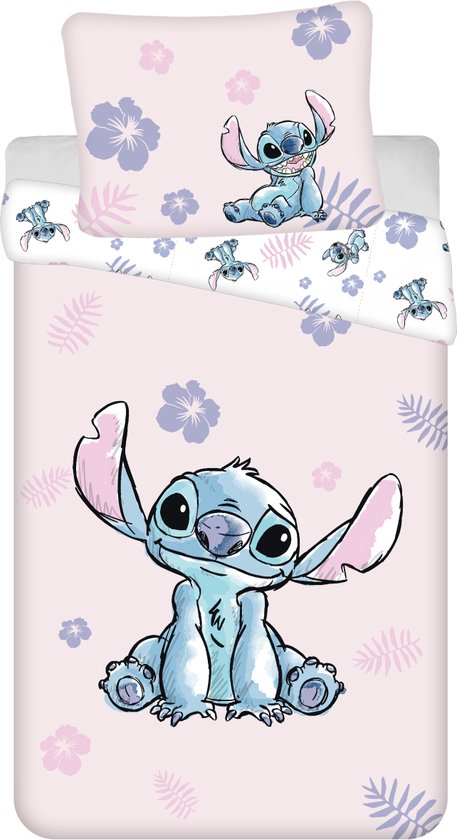 Stitch Lilo Dekbedovertrek 140x200 Duurzaam Katoen