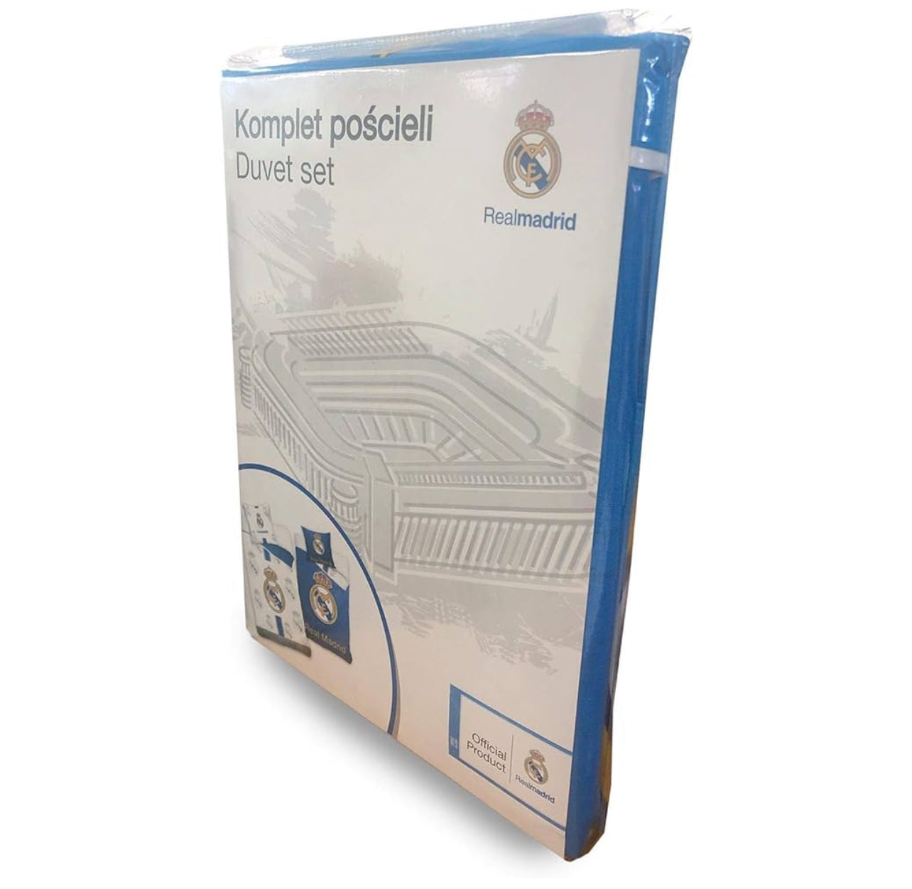 Real Madrid Dekbedovertrek 140x200 Duurzaam Katoen 2in1