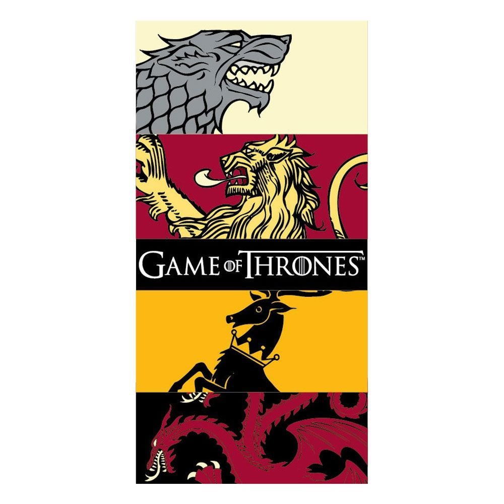 Game of Thrones Handdoek 70x140