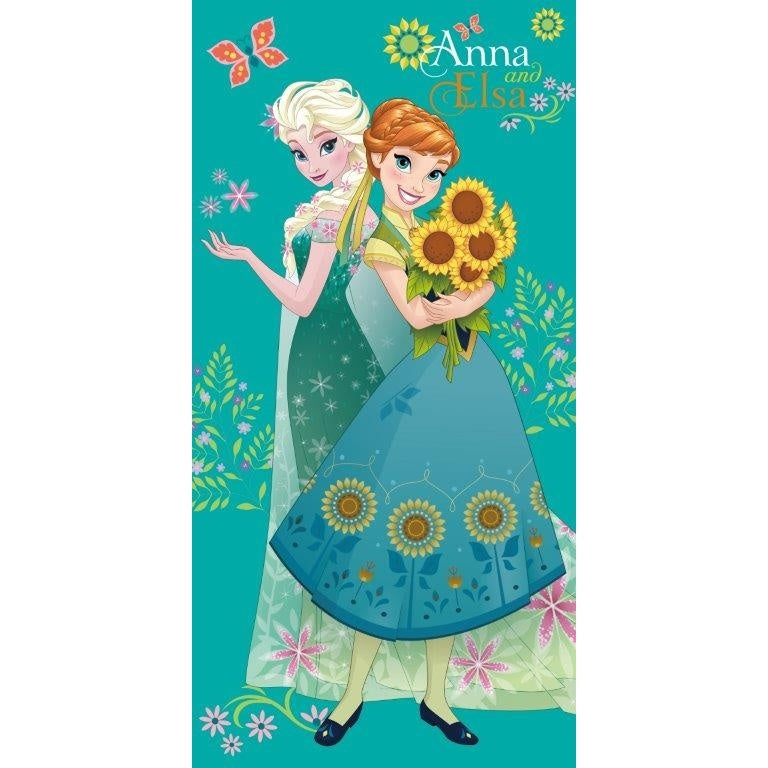 Frozen Handdoek 70x140 Duurzaam Katoen