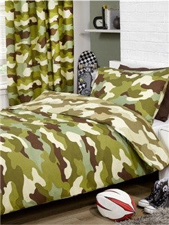 Camouflage Dekbedovertrek