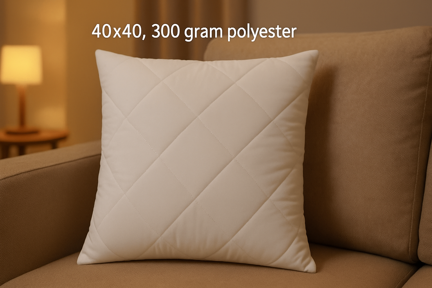 Binnenkussen 40x40 Vulkussen Kussenvulling 300grams Extra Dik