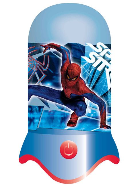 SPIDERMAN LAMP NACHTLAMP LED