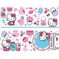 Hello Kitty Decoratie Stickers 44 HK08205