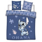 Stitch Lilo Dekbedovertrek 240x220 Duurzaam Polykatoen Lits/Jits Jumeaux