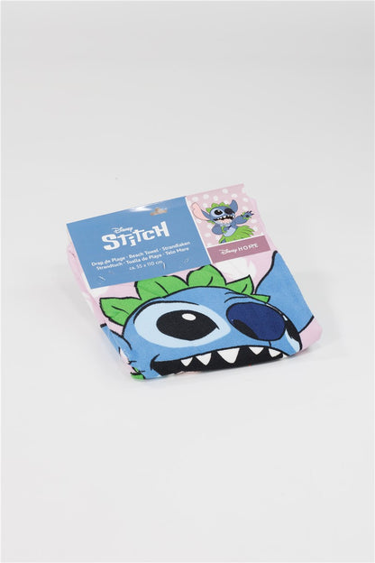 Disney Lilo en Stitch poncho 50x115 Duurzaam Kinderponcho