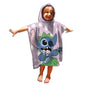 Disney Lilo en Stitch poncho 50x115 Duurzaam Kinderponcho