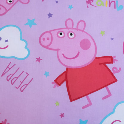 Peppa Pig Dekbedovertrek 140x200 Duurzaam