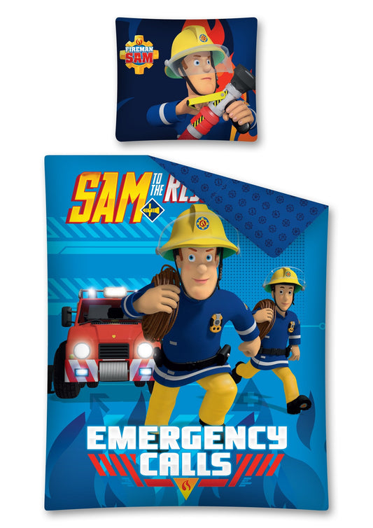 Brandweerman Sam Dekbedovertrek Emergency
