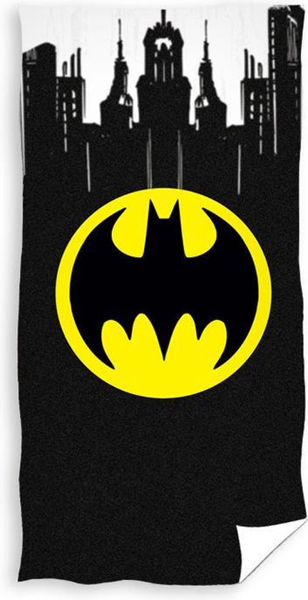 Batman Handdoek 70x140 Duurzaam Katoen