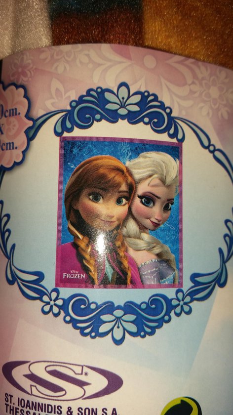 Disney Frozen Fleece Plaid 120x140