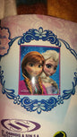 Disney Frozen Fleece Plaid 120x140