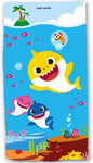 Baby Shark Handdoek 70x140 Duurzaam Katoen