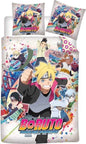 Boruto Naruto Dekbedovertrek 140x200 Polyester Duurzaam 2in1