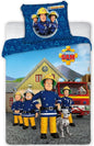 Brandweerman Sam Junior Dekbedovertrek -