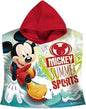 Mickey Mouse Poncho 60x120 Duurzaam Katoen