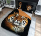 Tijger Dekbedovertrek 220x200 2in1 3D Duurzaam Katoen