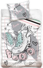 Skateboard Dekbedovertrek 140x200cm Duurzaam Katoen 2in1