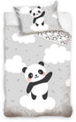 Panda Dekbedovertrek Junior 100x135 Duurzaam