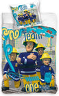 Brandweerman Sam Dekbedovertrek 140x200 Duurzaam Katoen 2in1