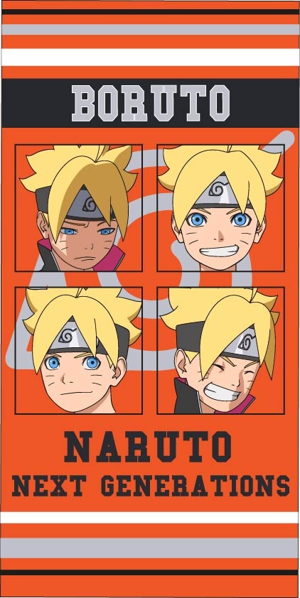 Boruto Handdoek 70x140cm Katoen