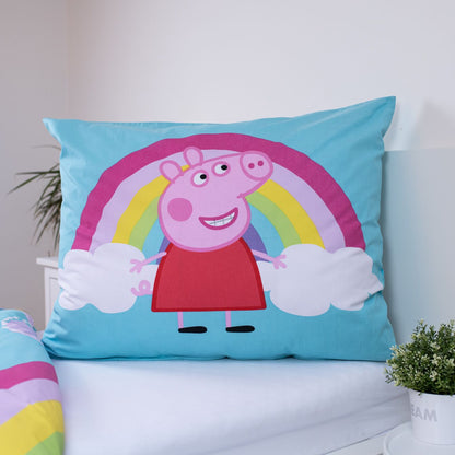 Peppa Pig Dekbedovertrek 140x200 Duurzaam