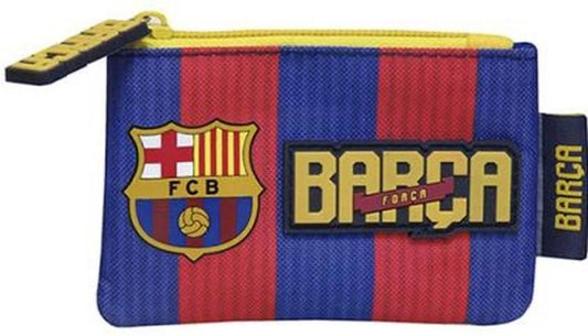 Portemonnee barcelona rood rits