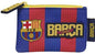 Portemonnee barcelona rood rits
