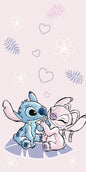 Disney Lilo Stitch Handdoek 70x140 Duurzaam Katoen
