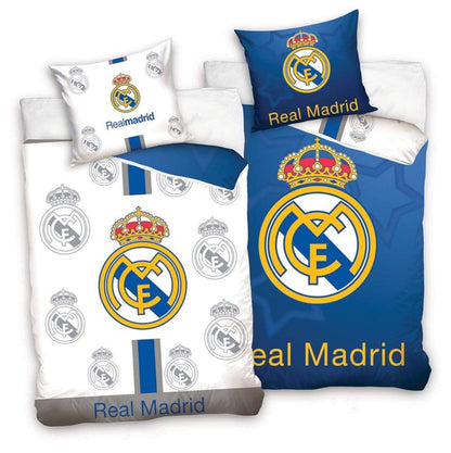 Real Madrid Dekbedovertrek 140x200 Duurzaam Katoen 2in1