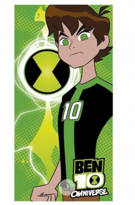 Ben 10 Handdoek 70x140 Katoen