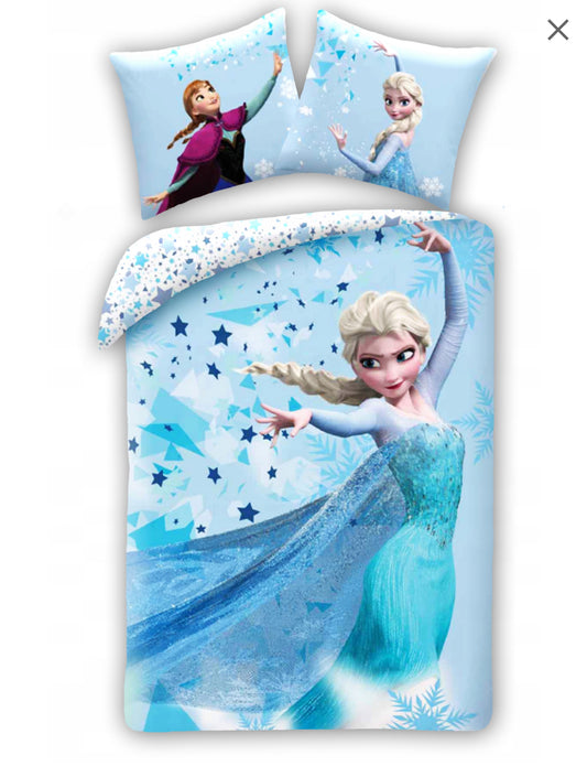 Disney Frozen Dekbedovertrek 140x200 Duurzaam 2in1