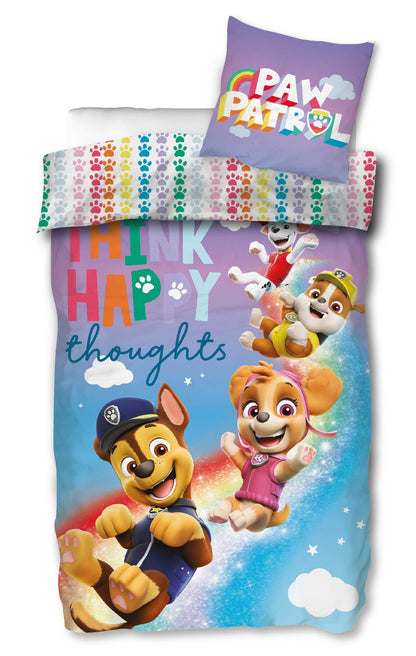 Paw Patrol Dekbedovertrek 140x200cm Katoen 2in1