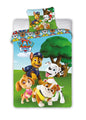Paw Patrol Dekbedovertrek 140x200 2in1 Duurzaam Katoen