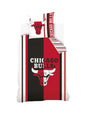 Chicago Bulls Dekbedovertrek 140x200cm GroteKussensloop 70x90cm KAtoen