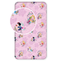 Disney Prinsessen Hoeslaken 90x200 Duurzaam Katoen Roze