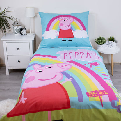 Peppa Pig Dekbedovertrek 140x200 Duurzaam