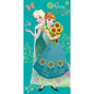 Frozen Handdoek 70x140 Duurzaam Katoen