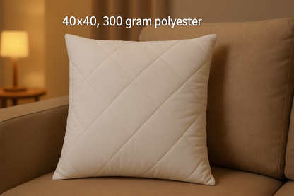 Binnenkussen 40x40 Vulkussen Kussenvulling 300grams Extra Dik
