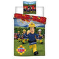Brandweerman Sam Dekbedovertrek 140x200 Duurzaam Polyester 2in1