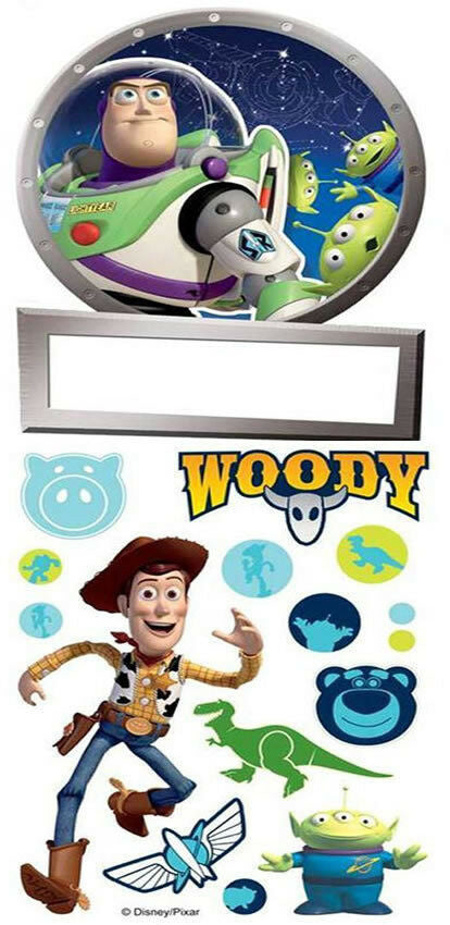 Toy Story Sticker DeurNaam Stickers