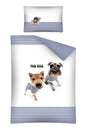 Honden Junior Dekbedovertrek Blauw
